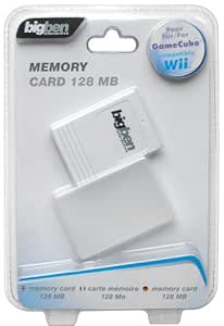 Wii - Memory Card 128MB