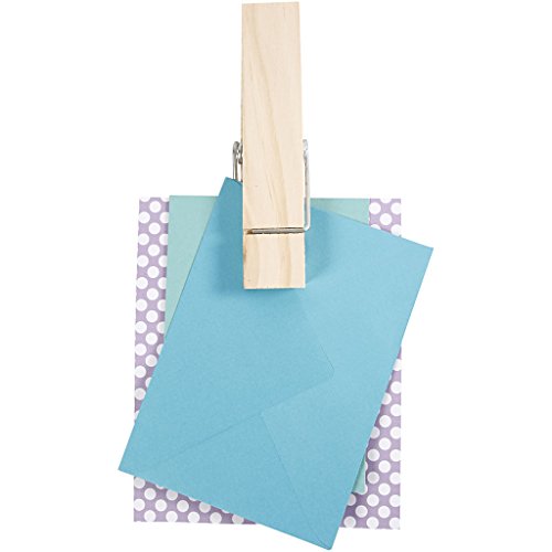 Riesen-Holzklammer, L: 15 cm, Birke, 1 Stck. - 2