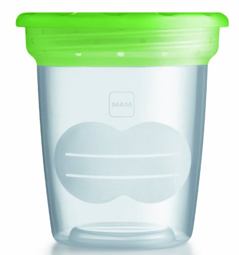 MAM Still-Set, mit Milchpumpe und selbststerilisierenden Flaschen, Grün - 5