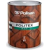 Polisan Politex Dekoratif Mat Renksiz 0.75 Lt