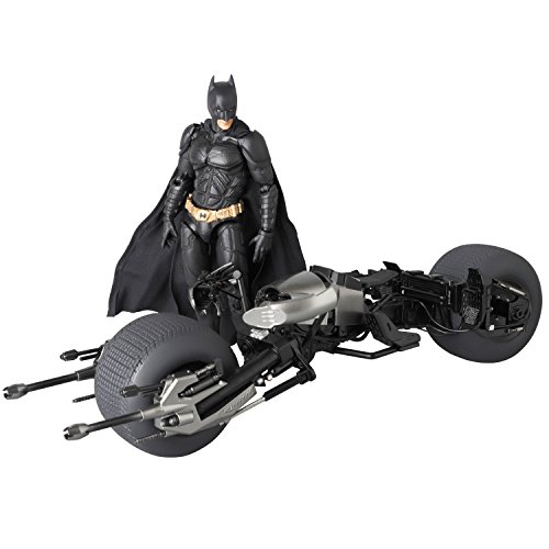Batman Dark Knight Batpod Miracle Action Figure