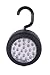 Produktbild Mountain Warehouse 24-LED-Hängelaterne - Gartenlichter, 83 g, kompakte Outdoor-Leuchten, Campingleuchten mit LED-Birnen, Korpus aus ABS - Für Camping, Bergwandern Schwarz