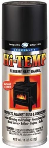 Aervoe Z635 Black Zynolyte Hi-Temp Paint 11 oz. Can by Aervoe