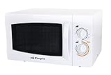 microondas con grill orbegozo mig 2526 co Capacidad 23 litros Orbegozo MIG 2322 2322-Microondas, 23 l, 5 Niveles, 800 W, 23 litros, Negro