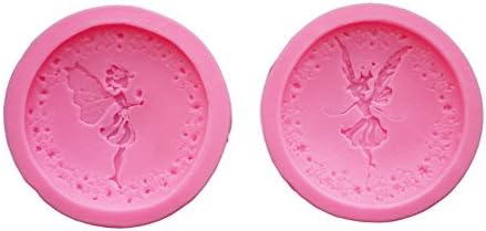 [Ever garden] fairy pair silicon mold / handmade soap / resin clay / resin / silicon mold / die-cut type / kit tool