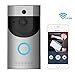 Produktbild Sforza 720P Hd WiFi Video Türklingel mit Intercom Nachtsicht Snapshot & Aufnahme Echtzeit Video Pir Motion Cloud Service Kompatibel für Ios und Android App - Video Türklingel