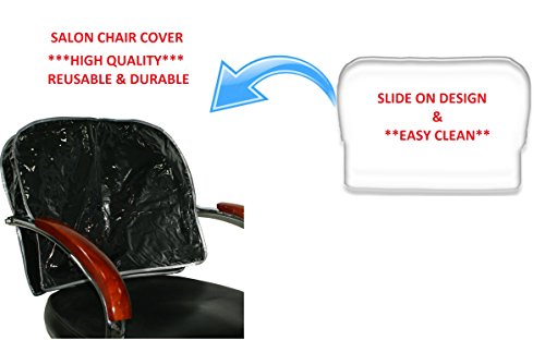 Hairdressing Belmont Chair Back Cover (Round Corner) - Salon Barber Spa Professional Plastic Vinyl Cover