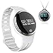 Produktbild ROGUCI Bluetooth 4.0 Wasserdicht IP67 Smart Armband Kalorien Tracker Sport Handgelenk Schrittzähler Gesundheit Sleep Monitor Armband kompatibel mit Android 4.3/4.4/4.5/5.0/5.1, iOS 7.1 8.0 8.1 4S/5S/6/6S