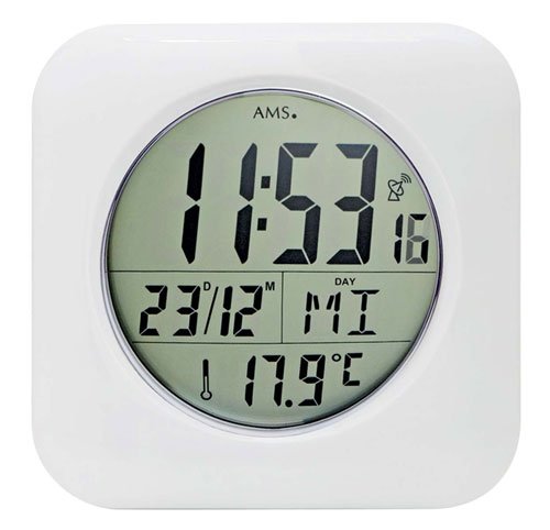 Preisvergleich Produktbild AMS Funk-Wanduhr 5930