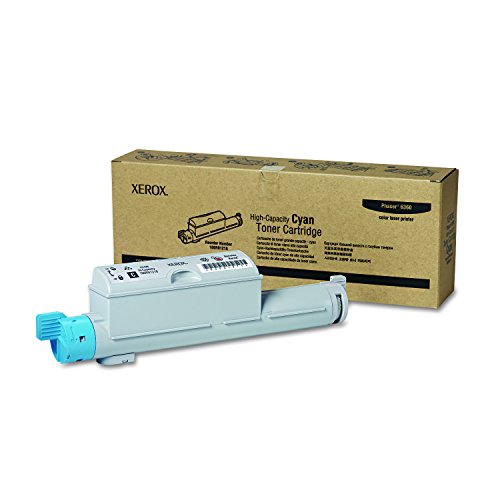 Xerox - Toner cartridge - high capacity - 1 x cyan - 12000 pages