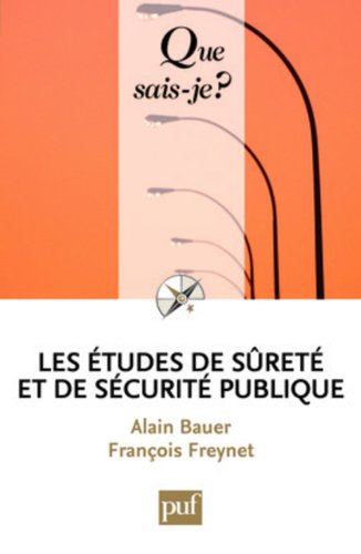 Les  Etudes de sûreté et de sécurité publique