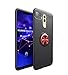 Produktbild Shinyzone Huawei Mate 20 Lite Hülle,Schwarz und Rot mit Ring 360 Grad Drehbarer Standfunktion,Ultra Dünn Weich TPU Stoßfest Schutzhülle Kompatibel mit Magnetischer Autohalterung