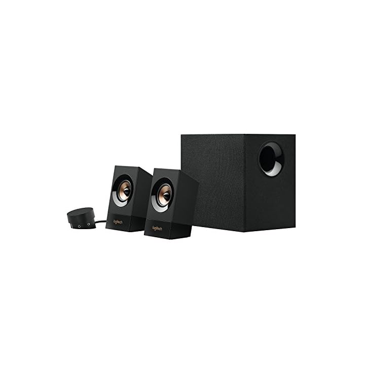 Logitech Multimedia Speaker System with Subwoofer Soundgenie.co.uk