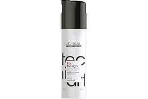 L'ORÉAL PROFESSIONNEL PARIS L'Oréal Professionnel Tecni.ART Fix Design Strong Hold Hair Spray, Natural Looking Shiny Finish, No Residue, 200ml