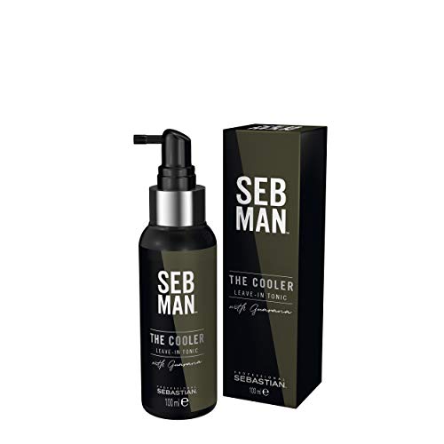 SEB MAN The Cooler, Tónico para Cuero Cabelludo - 100 ml