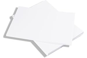 BARGAIN HOUND Dickes Papier A4 Zum Drucken Dickes Druckerpapier A4,75 Blatt 200Gsm, Kartonpapier, (210 x 297 mm),Weiß
