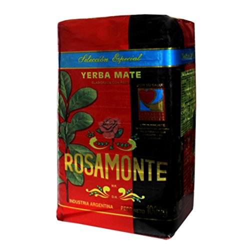 Yerba Mate 1kg Rosamonte Especial (con i gambi) (3x1kg)