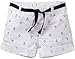 Carter's Little Girls' Woven Printed Shorts (Kids) - Anchors - 5 Color: Anchors Size: 5