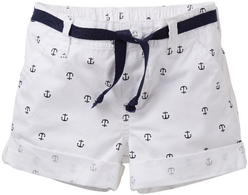 Carter's Little Girls' Woven Printed Shorts (Kids) - Anchors - 5 Color: Anchors Size: 5