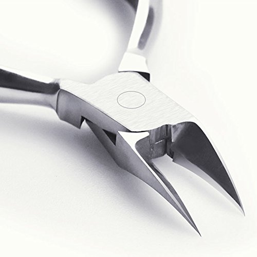 Uwild® Nagelzange – Nagelschneider – Kopfschneider,Fußnagelzange für tief eingewachsene Nägel – Edelstahl Nagelzange für starke Fußnägel Nagel Schere Für Fingernägel - 7