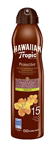 HAWAIIAN TROPIC LIP GLOSS ISLAND BERRY SPF25 MEDIUM