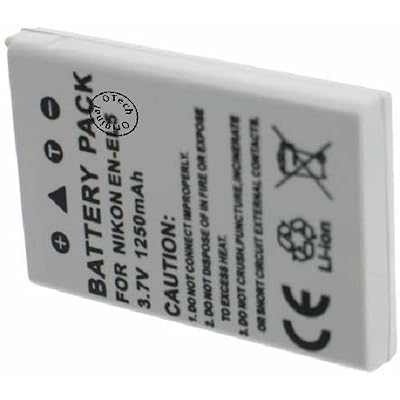Otech Batterie Compatible pour Nikon P520