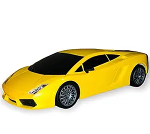 G. A. D. Lighting Mini RC Car Series 1:24 Scale Remote Control Car Model Vehicle for Boys and Girls Teens and Adults Gift for Boys 4, 5, 6, 7, 8 Years Old . Yellow