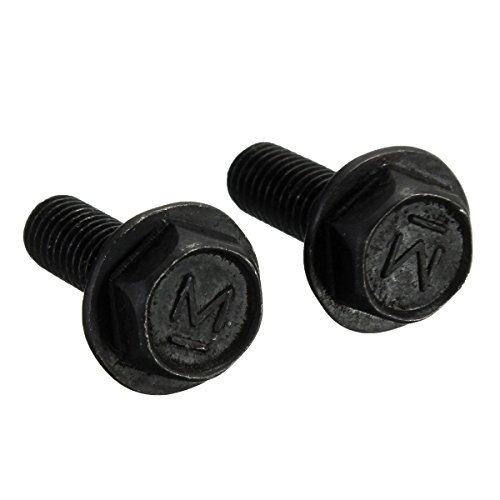 Yongse 1pc Linksgewinde Schraube Schneidemaschine linken Zahn M6x20mm Werkzeuge Schrauben - 3