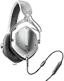 V-MODA Crossfade M-100 Over-Ear Noise-Isolating Metal headphones - White Silver