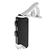 Produktbild MagiDeal 60-100X Universal Tasche Führte Handy Mikroskop Glas Lupe