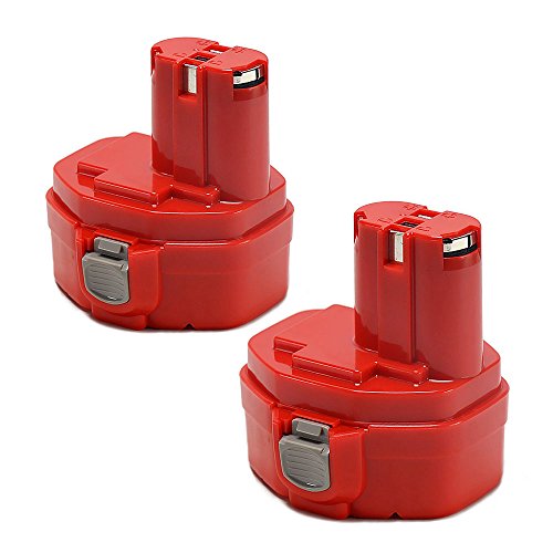 2x POWERAXIS 14,4V 3,0Ah NiMH Ersatzakku für Makita 1420 1422 1433 1434 1435 193060-0 192600-1 192699-6 192699-A 193062-6 193101-2 193158-3 193159-A 193159-1