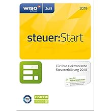 WISO steuer:Start 2019 (f&uuml;r Steuerjahr 2018 / Frustfreie Verpackung)
