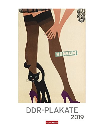Preisvergleich Produktbild DDR-Plakate - Kalender 2019