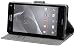 Produktbild muvit Sony MFX Xperia Z3 Compact Wallet Case with 2 Cardslots Black