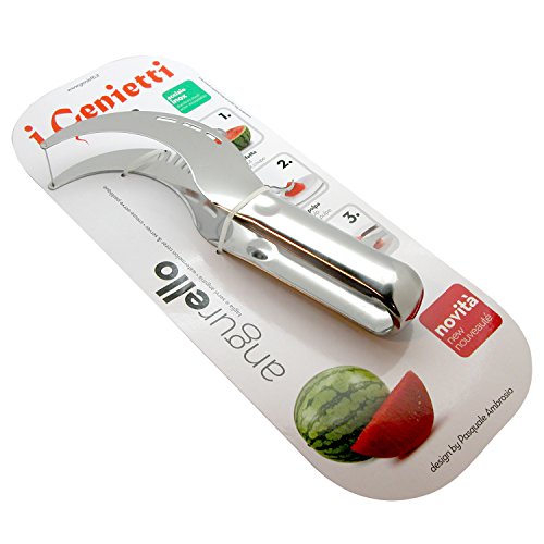 Book's Cover of Ipac gen101 Pince à Découpe Pastèque InoxSilicone Argent