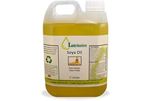 Huile de soja 100 % pure et raffinée - 2 litres