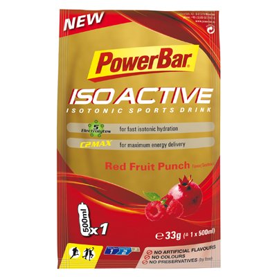 Preisvergleich Produktbild Powerbar ISOACTIVE Sports Drink Red Fruit Punch