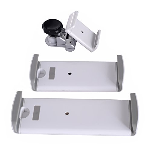 4 in 1 Laptop Notebook iPad Android Tablet Handy Klemme Ständer Halter Halterung Bodenständer Bettständer - 6