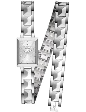 s.Oliver Damen-Armbanduhr Analog Quarz Edelstahl SO-2397-MQ