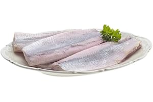 GREETFISH Klaassen Matjesfilets, Matjes Filets mild gesalzen, in reinem Rapsöl, 300g