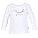 Newborn Baby Girls Shirt, white, size 68, 6 months