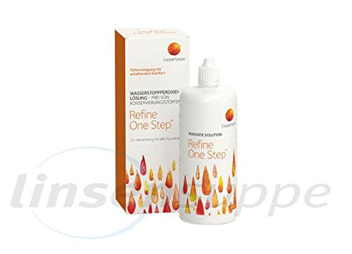 coopervi Sion Refine One Step - Lenti a contatto accessori, 1er Pack (1 x 360 ml)