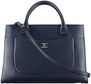 Chanel Navy Neo Executive Large Tote Bag