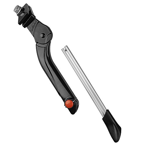 BV Fahrrad-Seitenständer, Parkstütze, Kickstand, robuster verstellbarer Ständer, Rugged Adjustable Kickstand for Heavier Bicycles with Spring-Loaded Latch - 6
