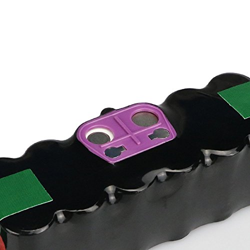 Melasta Aktualisiert Kapazität 4.6Ah 14,4 V NIMH Vakuum batterie akku für iRobot Roomba R3 500 600 700 800 serie 510 530 531 532 620 650 770 870 880 - 3