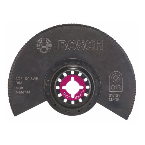 Bosch2608661693 ACZ 100 SWB BIM Multi-Material Serrated Segment Blade