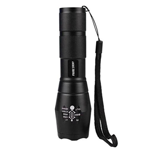 KanLin 5000 Lumen 5-Modus G700 X800 LED Zoom Military Grade Tactical Flashlight Torch - 2