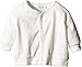 NAME IT Baby Girls' Plain Button Down Long Sleeve Pullover White White (Cloud Dancer) 0-3 Months