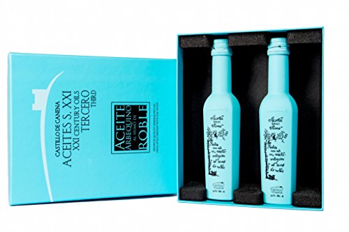 Castillo de Canena. Aceite de oliva al humo de roble, estuche 2 botellas de 250 ml