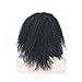 Produktbild Natürliche Farbe Brazilian Virgin 100% Human Hair Afro Kinky Curly Lace Front Perücken
